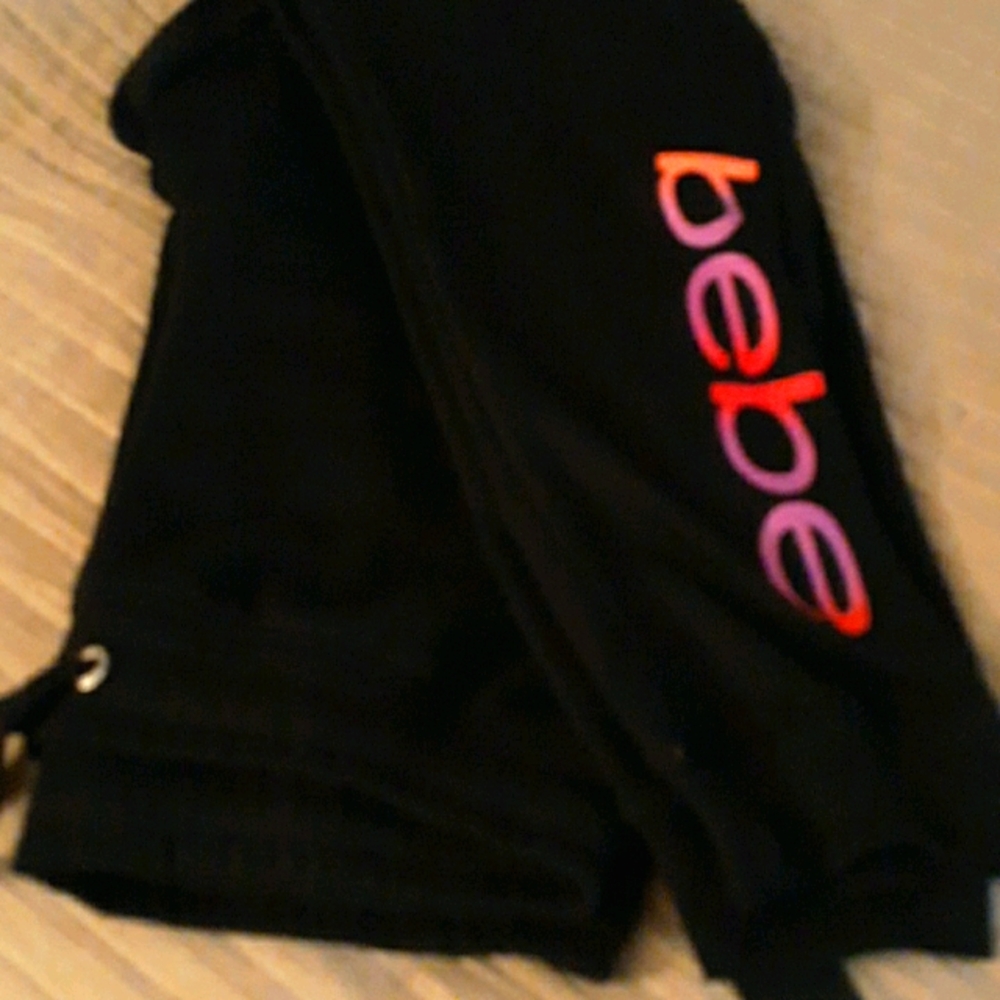 Bebe women sweatpants